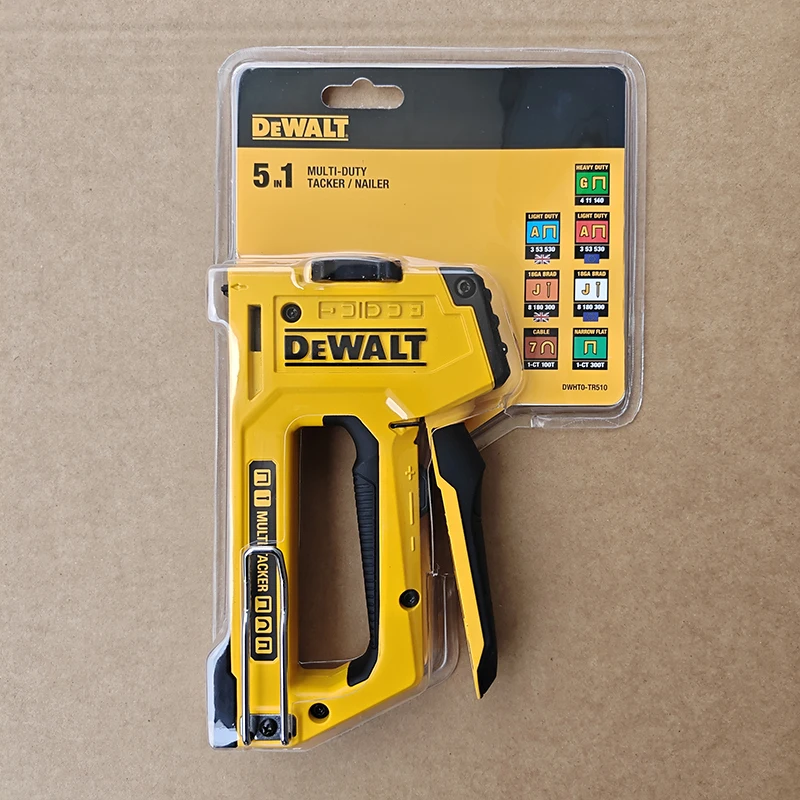 DeWALT DWHT0-TR510 5-in-1 Manu - Staple Gun Electric recension och pris