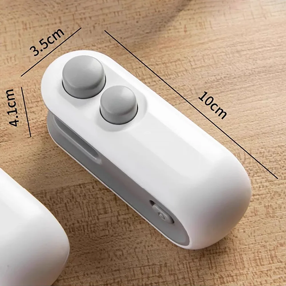 2 In 1 실러 커터 다기능 휴대용 열 진공 실러 휴대용 Resealer 기계 패키지 가방 비닐 봉투 용 실러