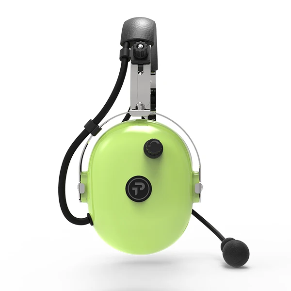 16 Channels Smart Wearable Wireless Full Duplex Headset for Clear Two-Way Communication