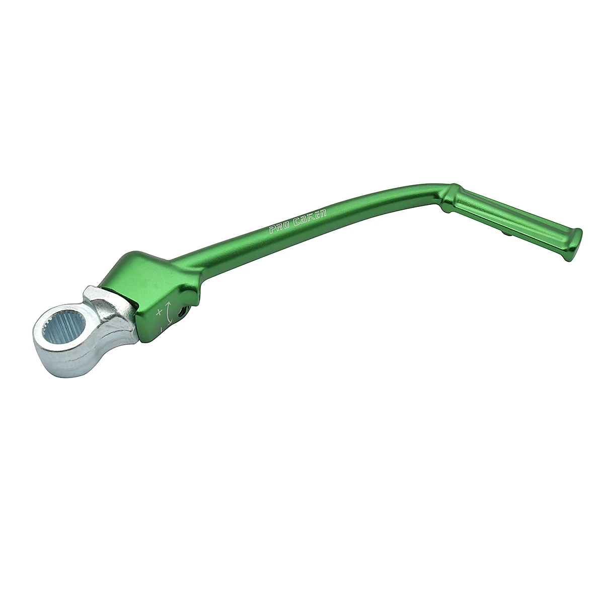 Motorcycle CNC Aluminum Forged Kick Start Starter Lever Pedal For Kawasaki KX250F KX450F KX 250F 450F KLX450R KLX 450R Pit Bike