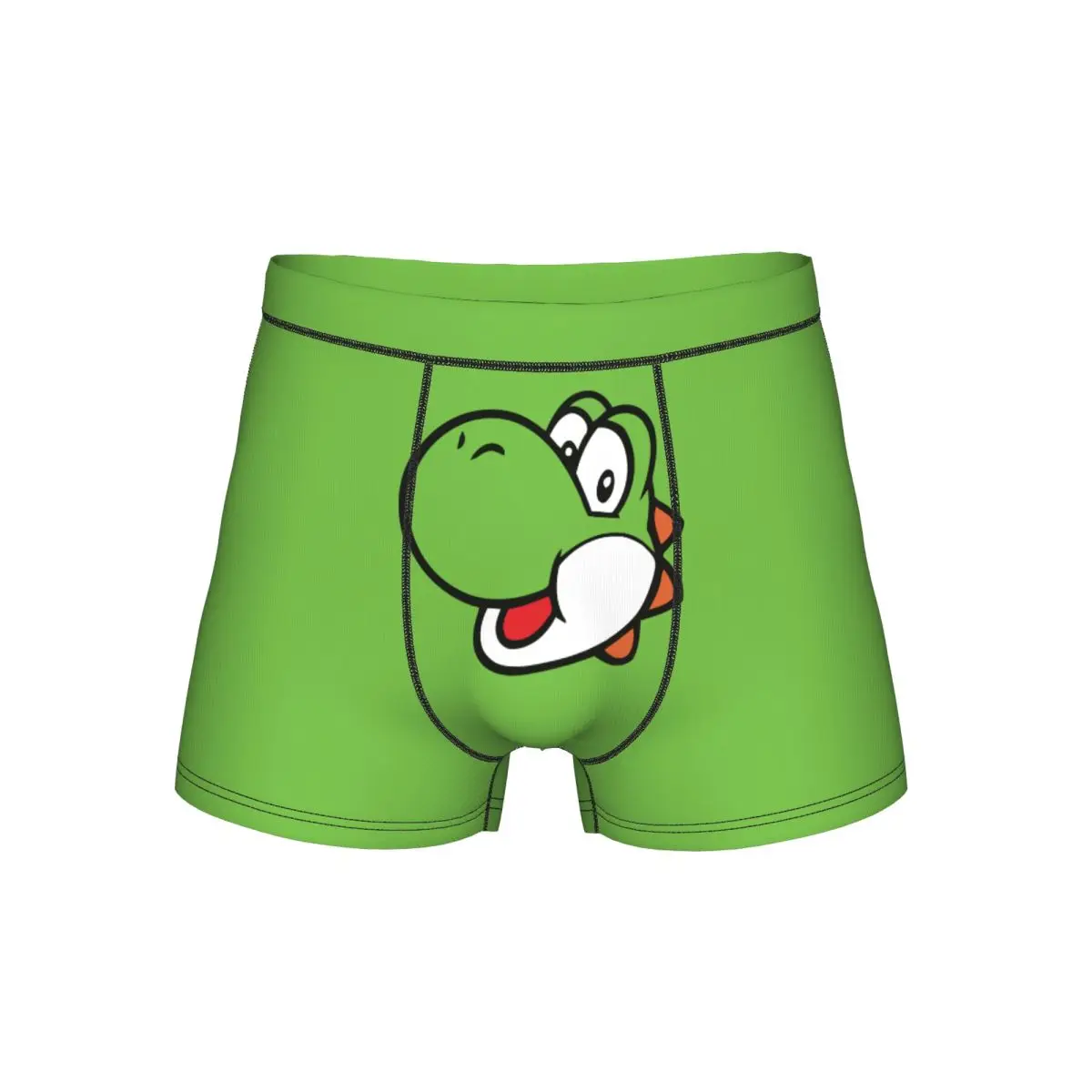 

Длинные трусы-боксеры Super Marios Yoshi Man, мягкие трусы-боксеры для мужчин больших размеров