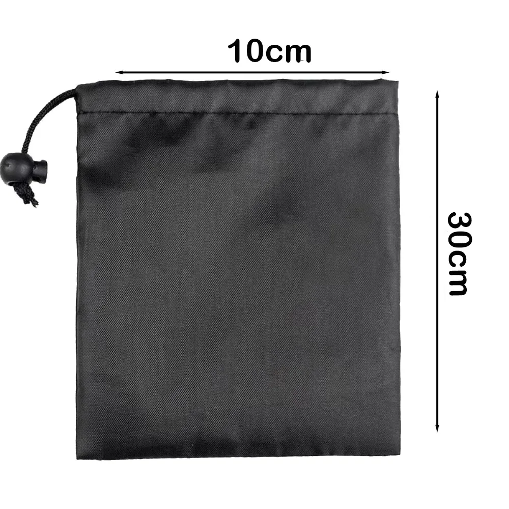 New Drawst Closure Drawstring Storage Pouch Portable Nylon Drawstring Bags Waterproof Dustproof Cosmetic Bags Travel Storage
