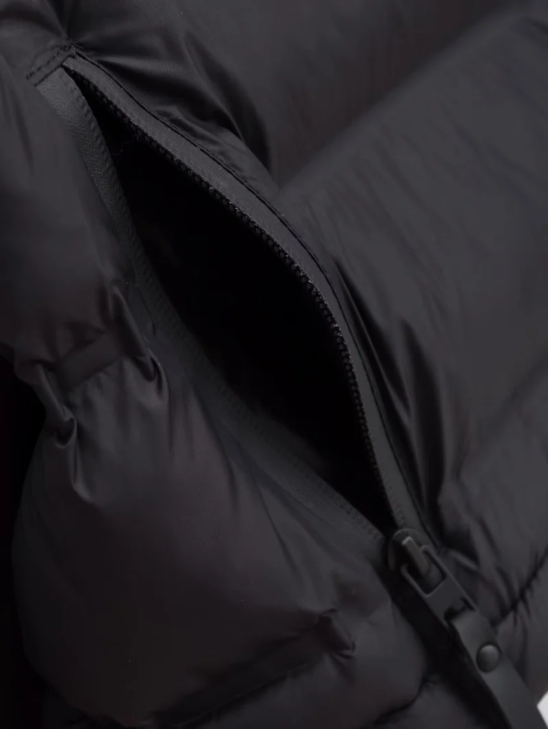 ETJ 2025 women's autumn and winter casual sports short jacket outdoor hiking light casual warm stitching sleeve quilted jacket