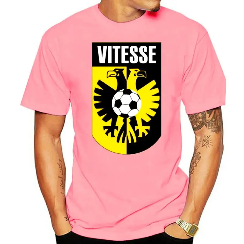 Sbv Vitesse Football Club Soccer Team Eredivisie Dutch League T Shirt High Quality Tee Shirt