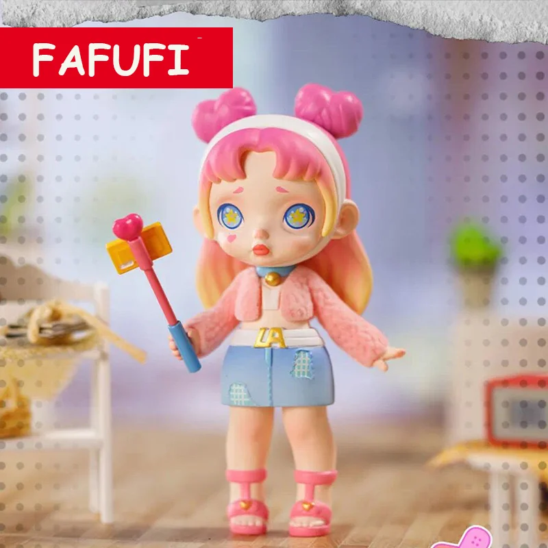 

Toycity Laura Fashion Trendsetter Series Model Confirm Style Anime Figure Gift Surprise Box Kawaii Blind Box Toys Original