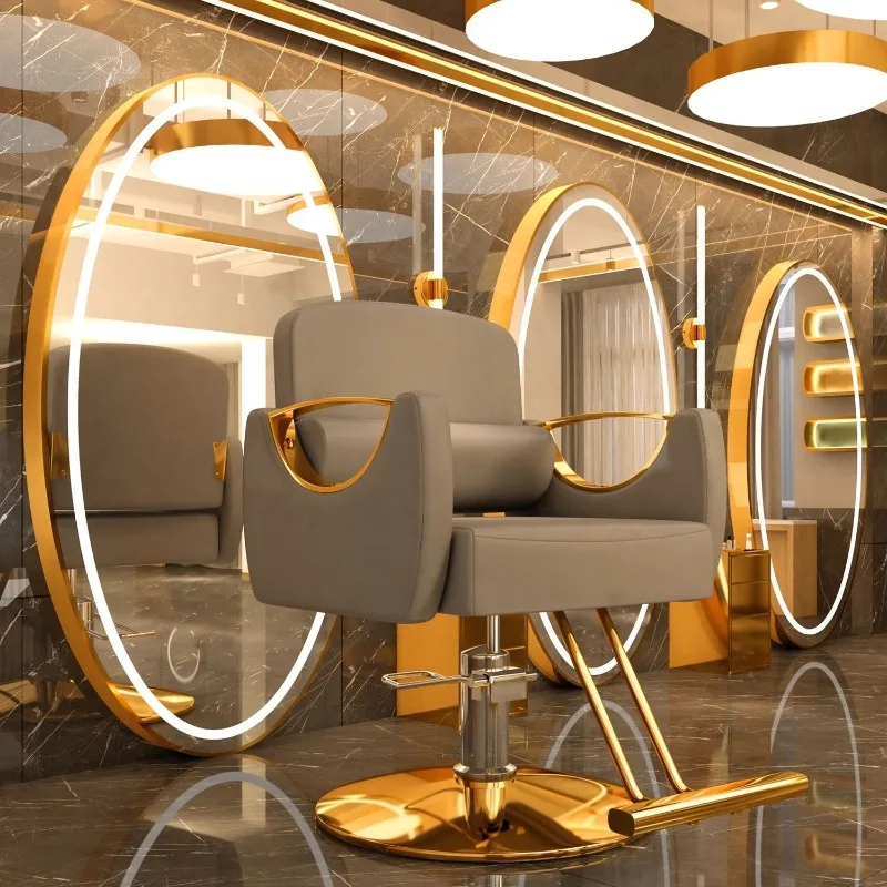 Organizer Elegant Barber Chair Beauty Professional Fashionable Armchair Barber Chair Mat Barbershop Silla De Estetica Furniture