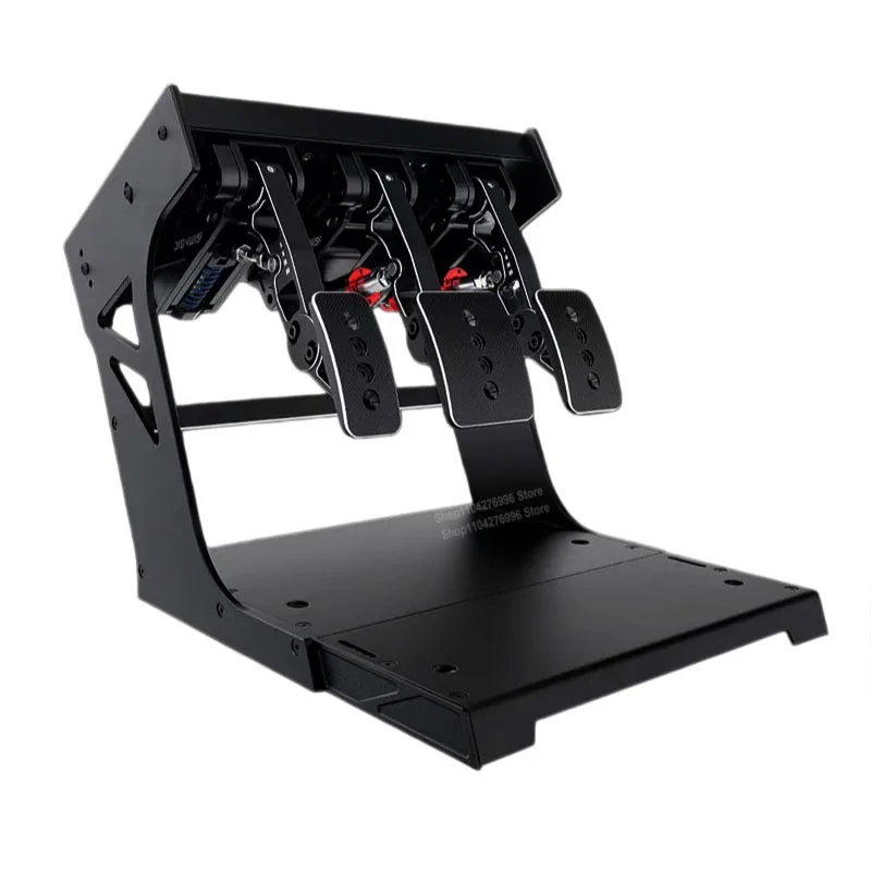 

Simagic P1000i RS Inverted Hydraulic 3-Pedal P1000i Modular Inverted 3-Pedal for Simulating Racing Games Racing Pedals