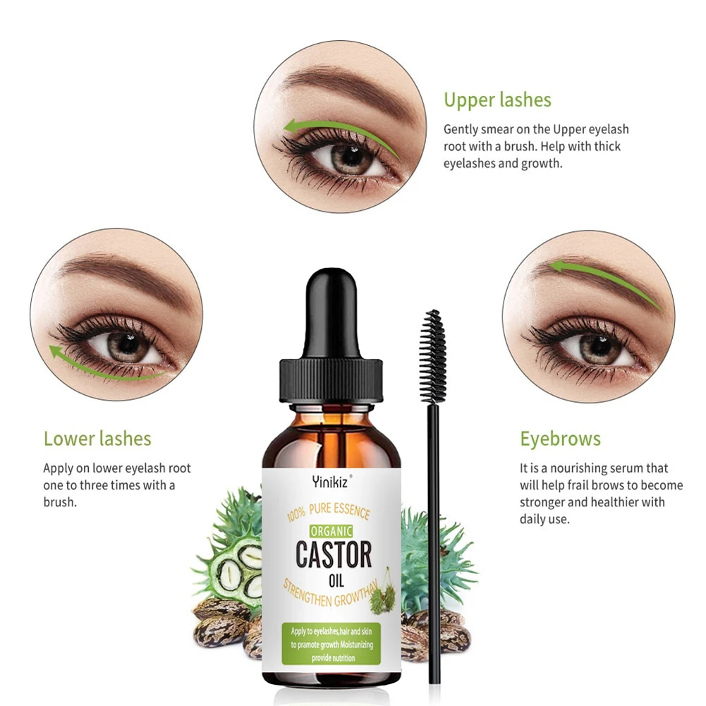 Wimpers Groei Serum Lash En Wenkbrauw Enhancer Serum Wenkbrauw Langere Dikkere Lash Enhancing Serum Cosmetica Make Up Tools