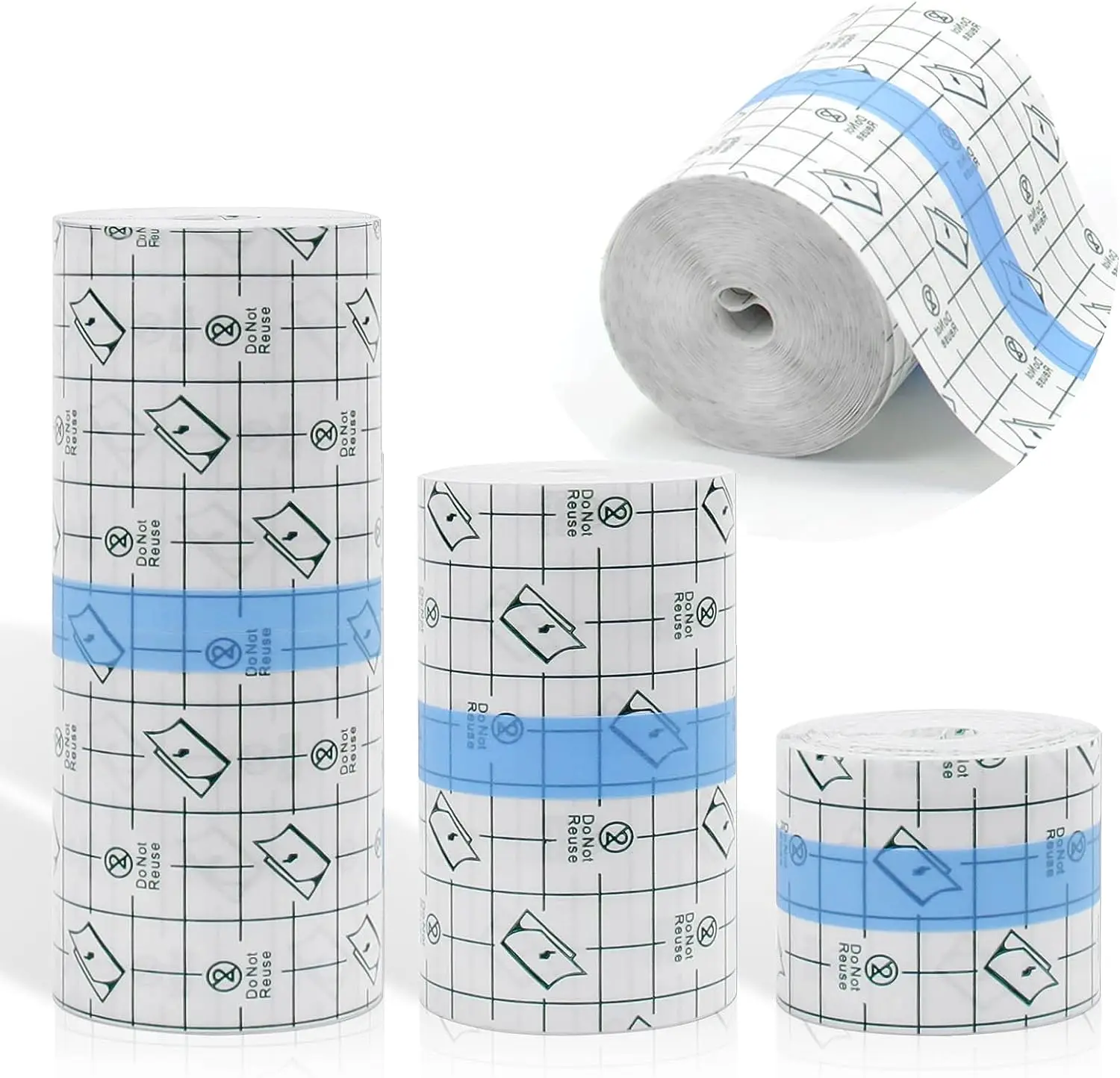 Waterproof Protective Tattoo Healing Film Skin Wound Healing Protective Skin Adhesive Bandages Tattoo Supplies Permanent Makeup