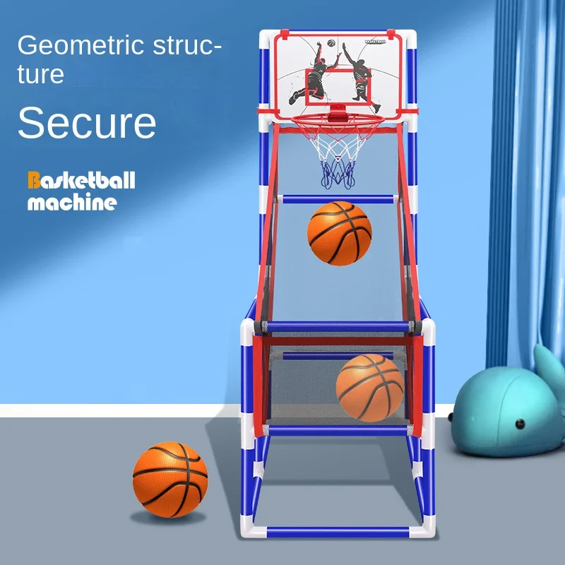 子供用屋外スポーツバスケットボールボード超大型シュートマシンシューティングキック親子おもちゃ
