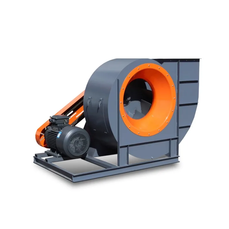 

High Pressure Industrial Centrifugal Fan Stainless Steel Heat Resistant Up To 800 Degree For Corrosive Environment Ventilation