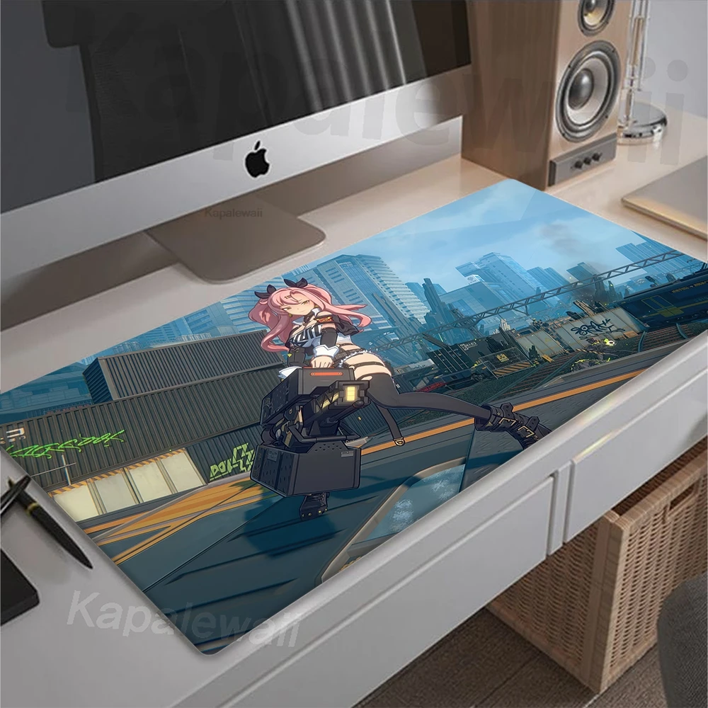 Computer Game Zenless Zone Zero Mouse Pad Large Mouse Mat Gaming Mousepads Mousemat Big Keyboard Mat Laptop Mat Rubber Mousepad