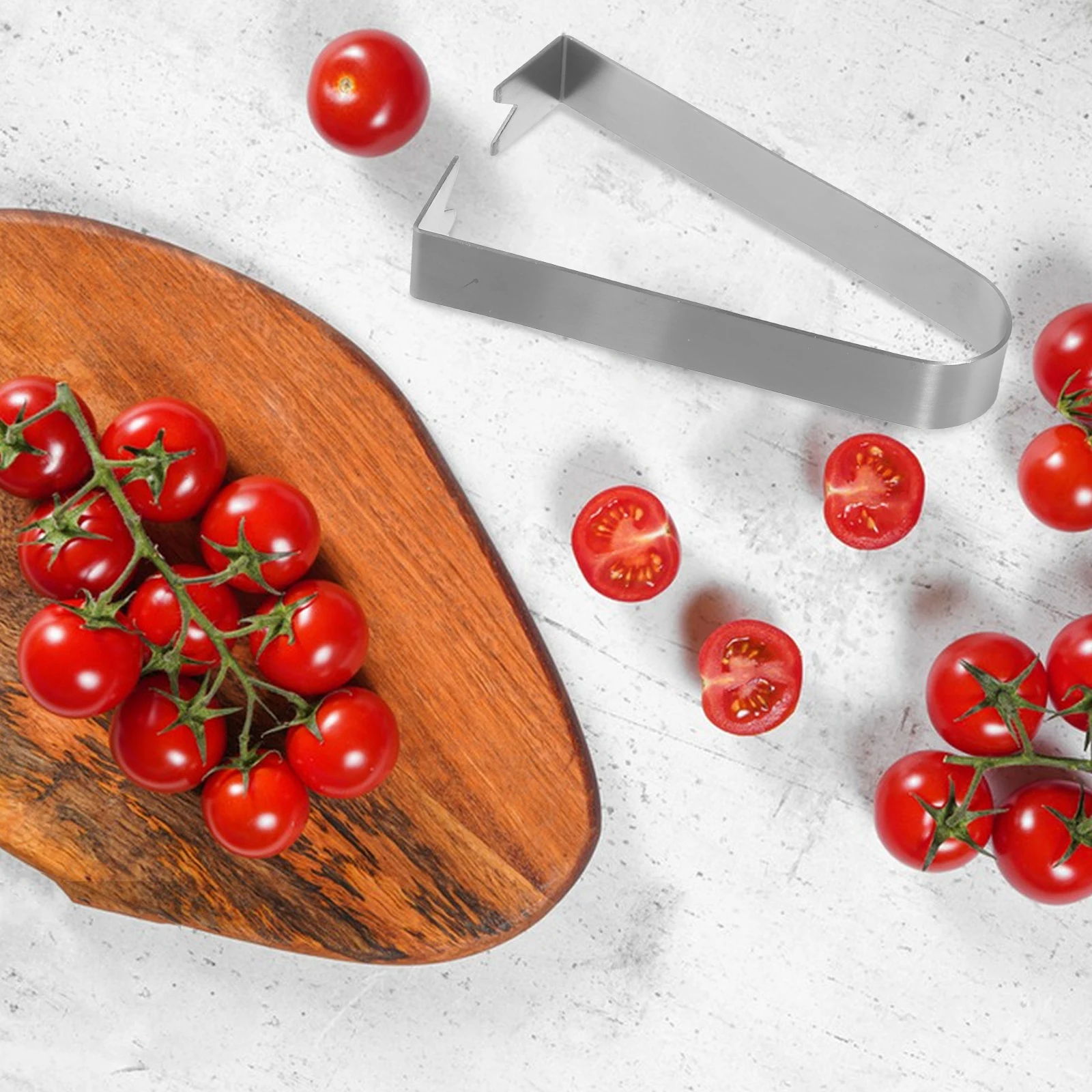 

2 Pcs Wolfberry Leaf Stripper Ergonomic Kitchen Tools Thorn Small Gadgets and Stainless Steel Convenient Practical Peeling