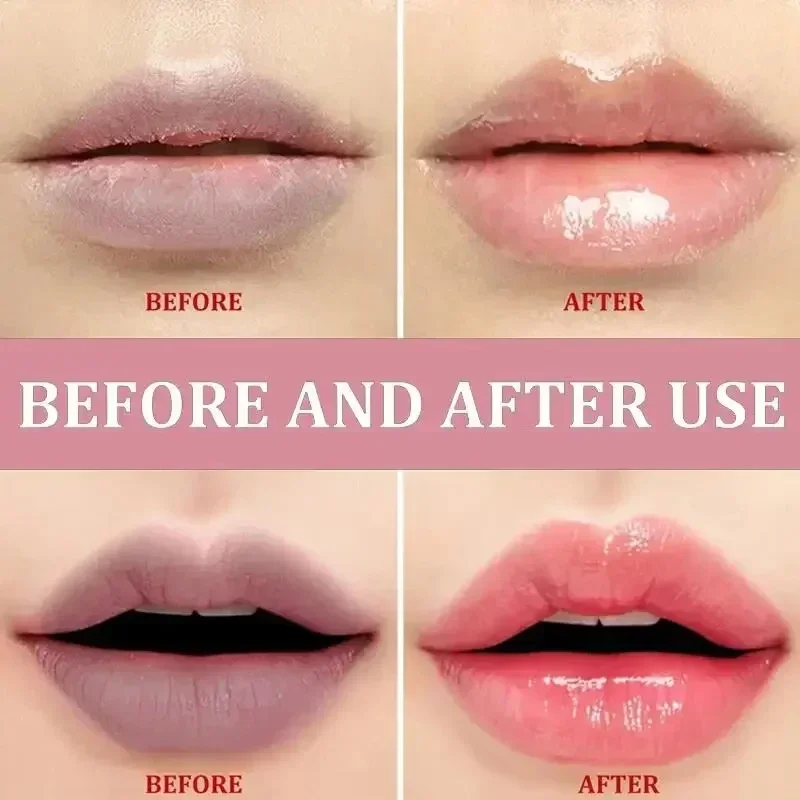 Lippenbalsam, schwarz, aufhellende Melanin-Lippenmaske, hellt Lippenlinien auf, hellt den Teint auf, Peeling, spendet Feuchtigkeit abgestorbene Haut, repariert die Lippen