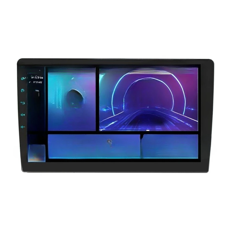 7/9/10 inch octa-core Android car GPS navigation, wireless carplay car central control machine