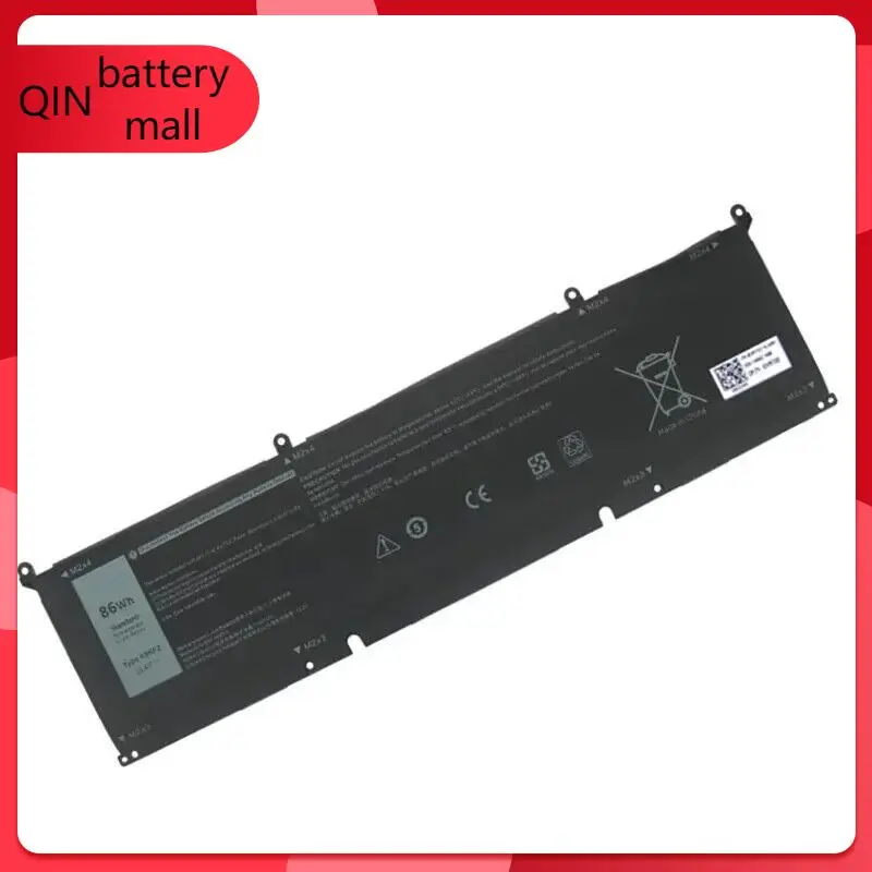 

NEW 86Wh 69KF2 Battery For Dell XPS 15 9500 9510 Precision 5550 M59JH M15 M17