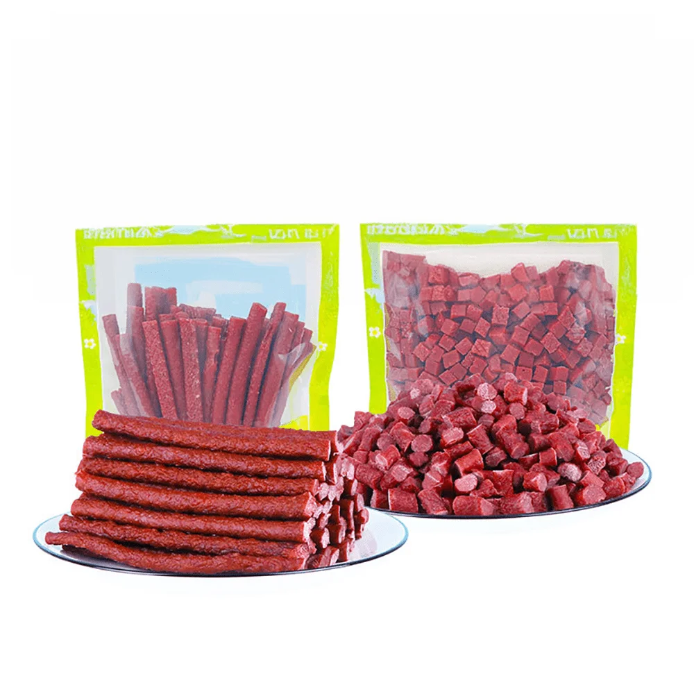 7.05oz/14.11oz(200g/400g) Beef Stick, All Natural Ingredients, Natural Dog Treats, Healthy, Easily Digestible