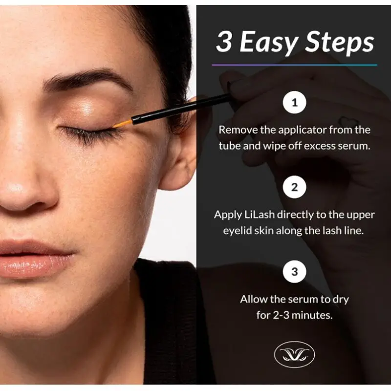 Nuovo Lilash Siero purificatore de pestañas, 2 ml, Originale, para mayor duración, potenciador de pestañas naturales