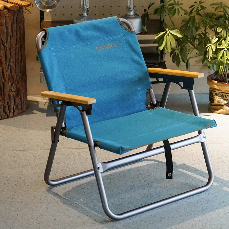 Reis Draagbare Strandstoelen Strandvissen Buiten Kamperen Strandstoelen Comfort Picknick Silla De Playa Tuinmeubilair Zshw