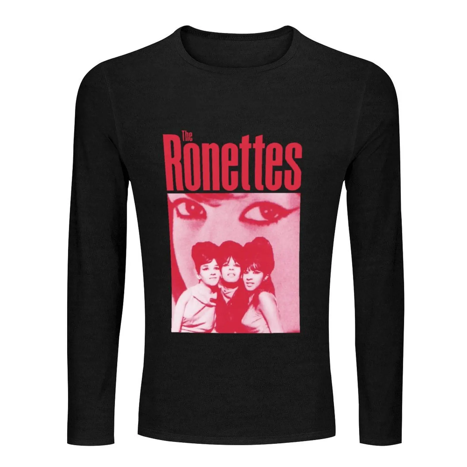 THE RONETTES Long T-Shirt animal print shirt for boys custom t shirt boys t shirts mens white t shirts