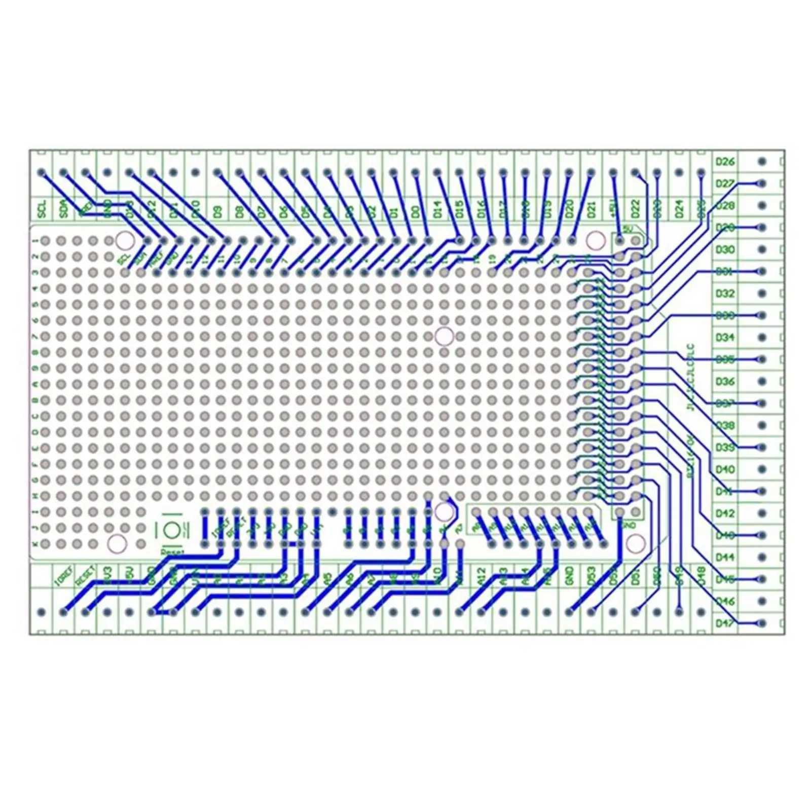 MEGA-2560 Terminal Block Shield Board DIY Soldering Electronic Components