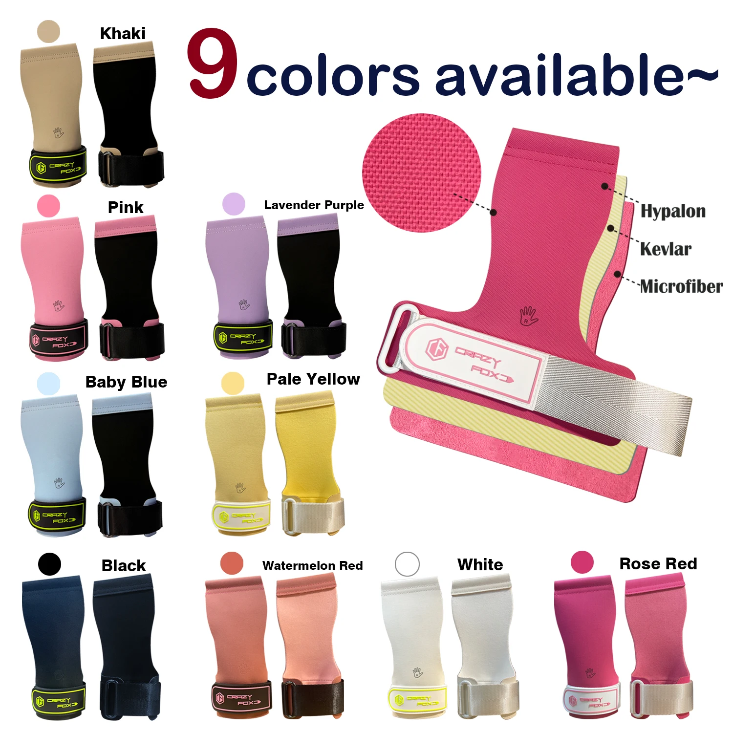 #33 New Weight Lifting Gloves Arrivals