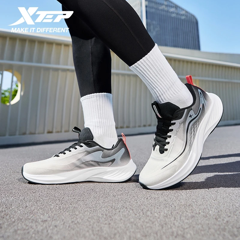 

Xtep Cloud Wing ET Men's Running Shoes 2025 Autumn New Version Trendy Cushioning Stronger Propulsive Force Sneakers 875319110040