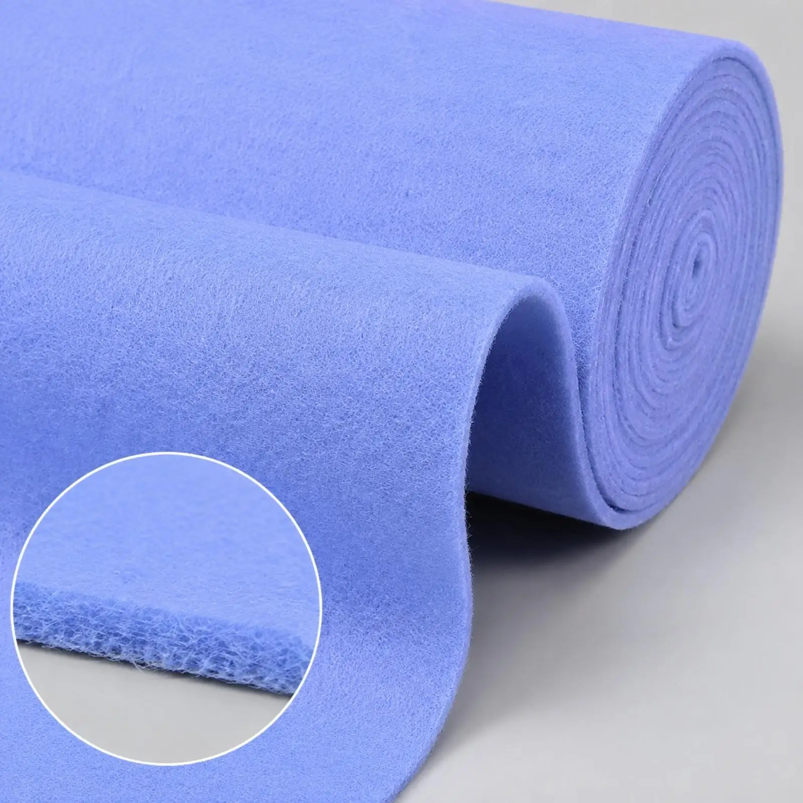 Polyester Wedding Carpet Roll Aisle Runner for Ceremony Event Walkway Decoration White Red Blue Green
