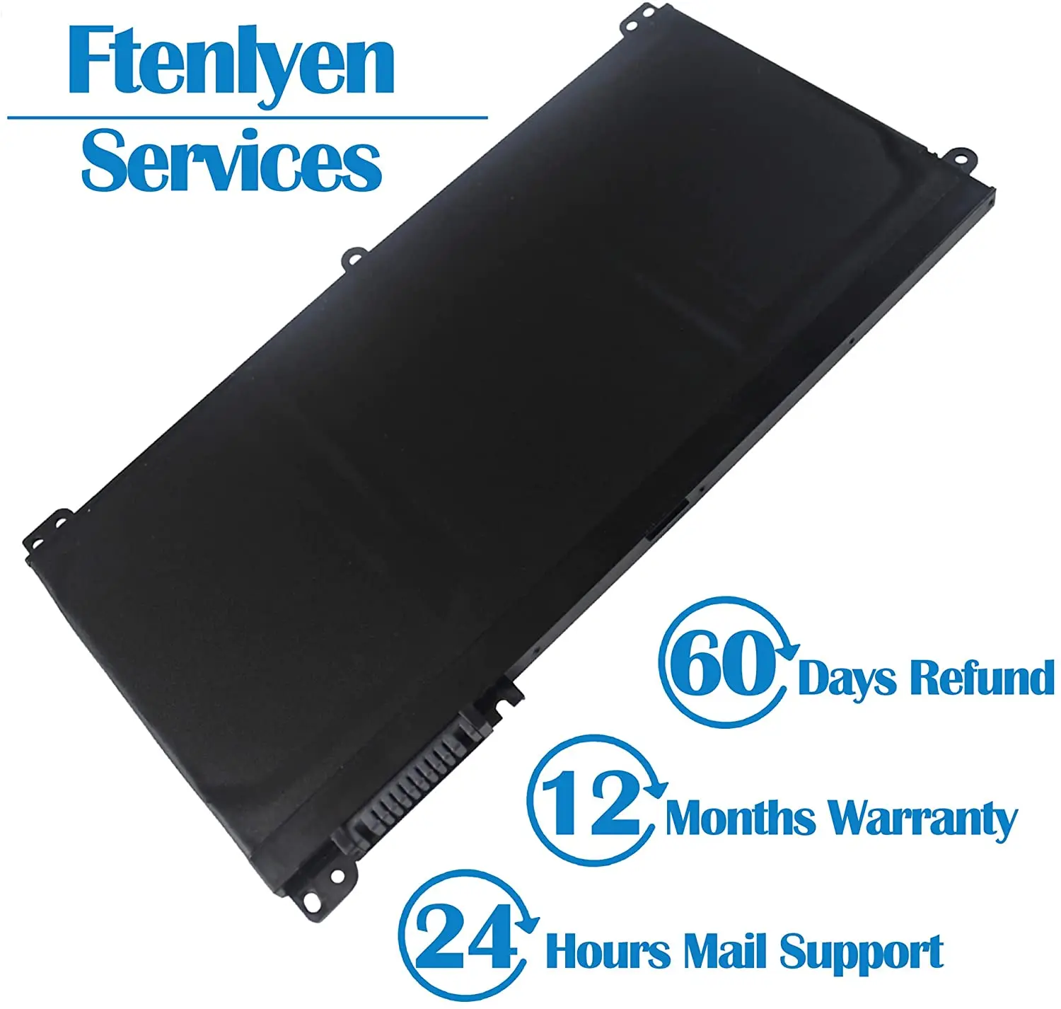 Аккумулятор BI03XL для ноутбука HP Pavilion X360 13-u, 11,55 в, 843537-541