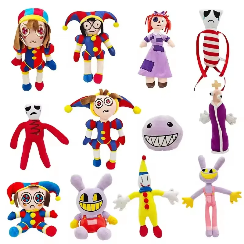 

The Amazing Digital Circus Plush Toy Soft Stuffed Animation CIRCUS Plushie Doll Christmas Birthday New Year Gifts For Kids