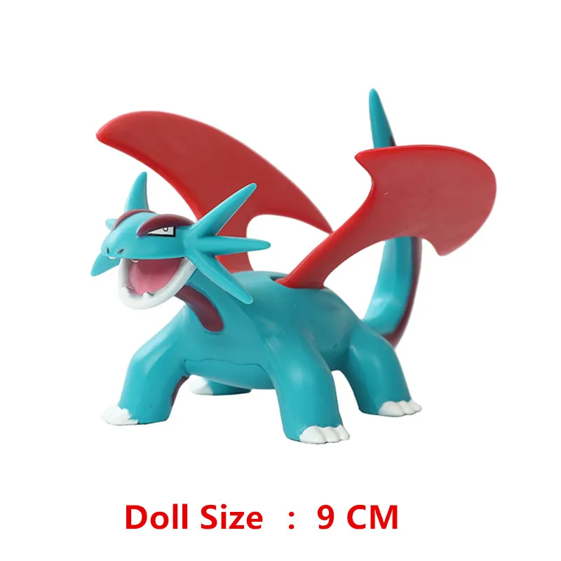 New Pokemon 4-13Cm Cartoons Movie Anime Figure Pikachu Lucario Mewtwo Flying Dragon Pet  Action Figures Model Toy Birthday Gifts