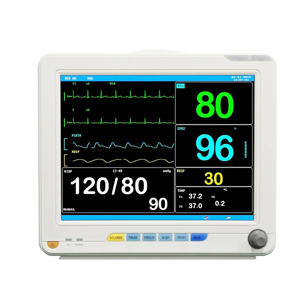 ICEN Hospital Vet Multi-parameter Accessories Capnography Portable Veterinary  Etco2