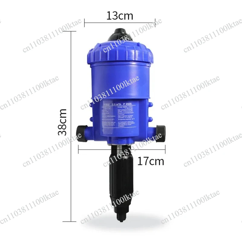 Proportioning  Rain Collector Liquid Doser Car P2502  Water Power Dosing Pump Fertilizer Dispenser