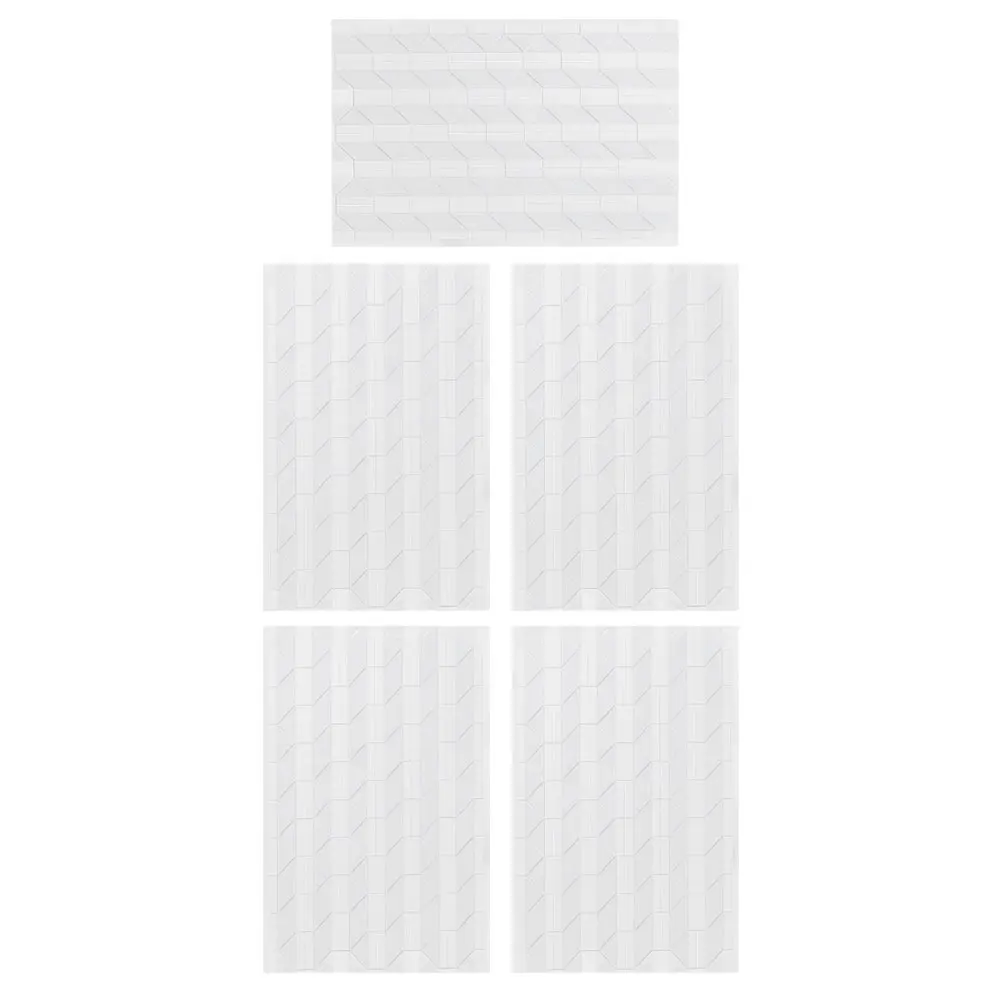 

5 Sheets Corner Stickers Self-Adhesive Protectors for Scrapbooking Cardmaking Journaling Projects Diy Photo Album Decor