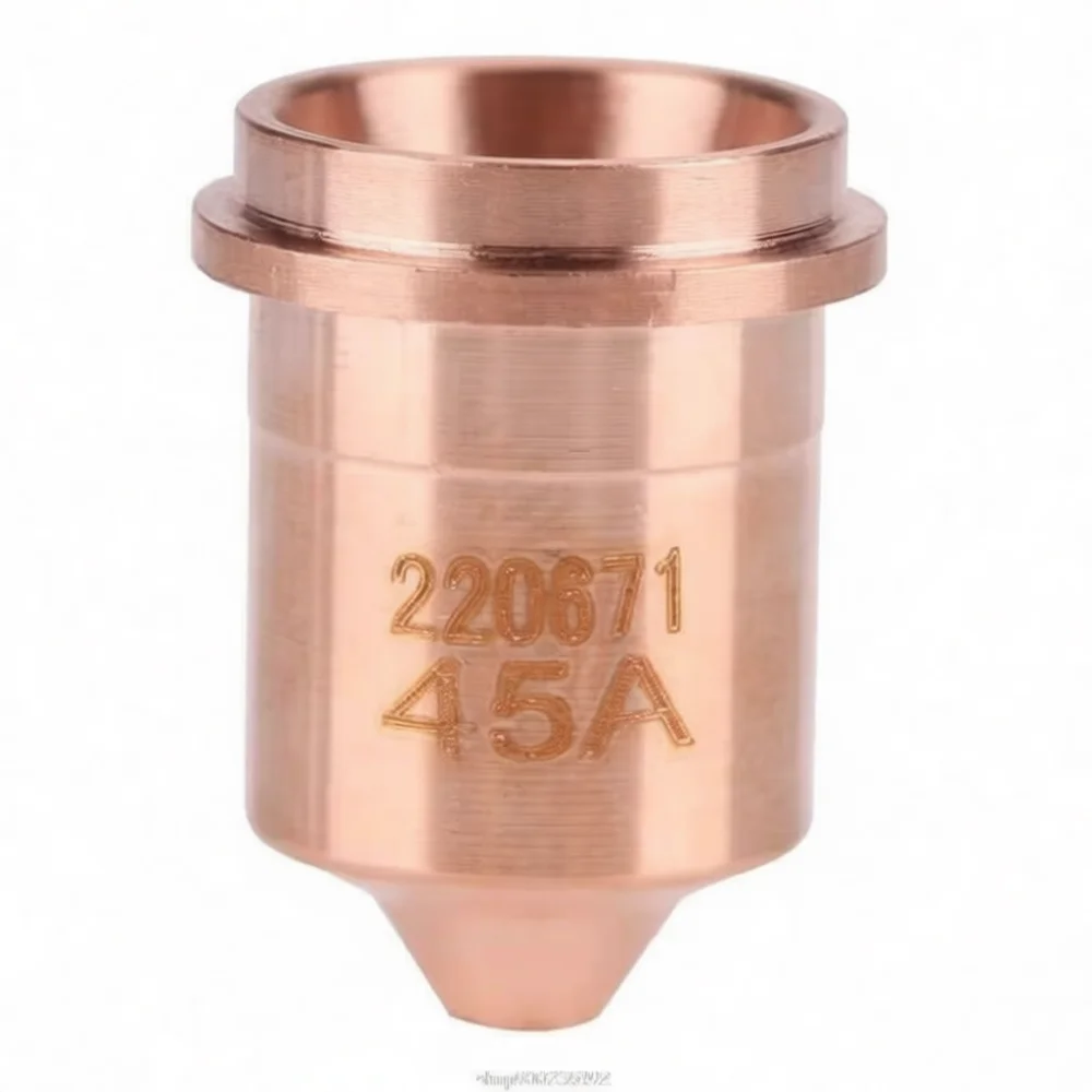 Professional Plasma Torch Consumable Kit For MAX45A Electrode Nozzle Shielding Cup Heavy Duty Metal Manufacturing Repair