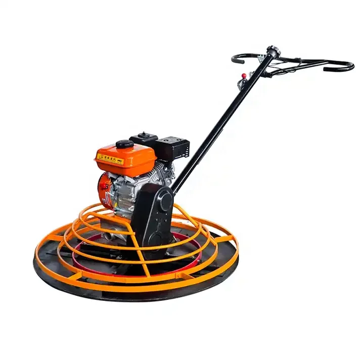 Concrete cement gasoline power float trowel power floater machine floor grinding machine power trowel