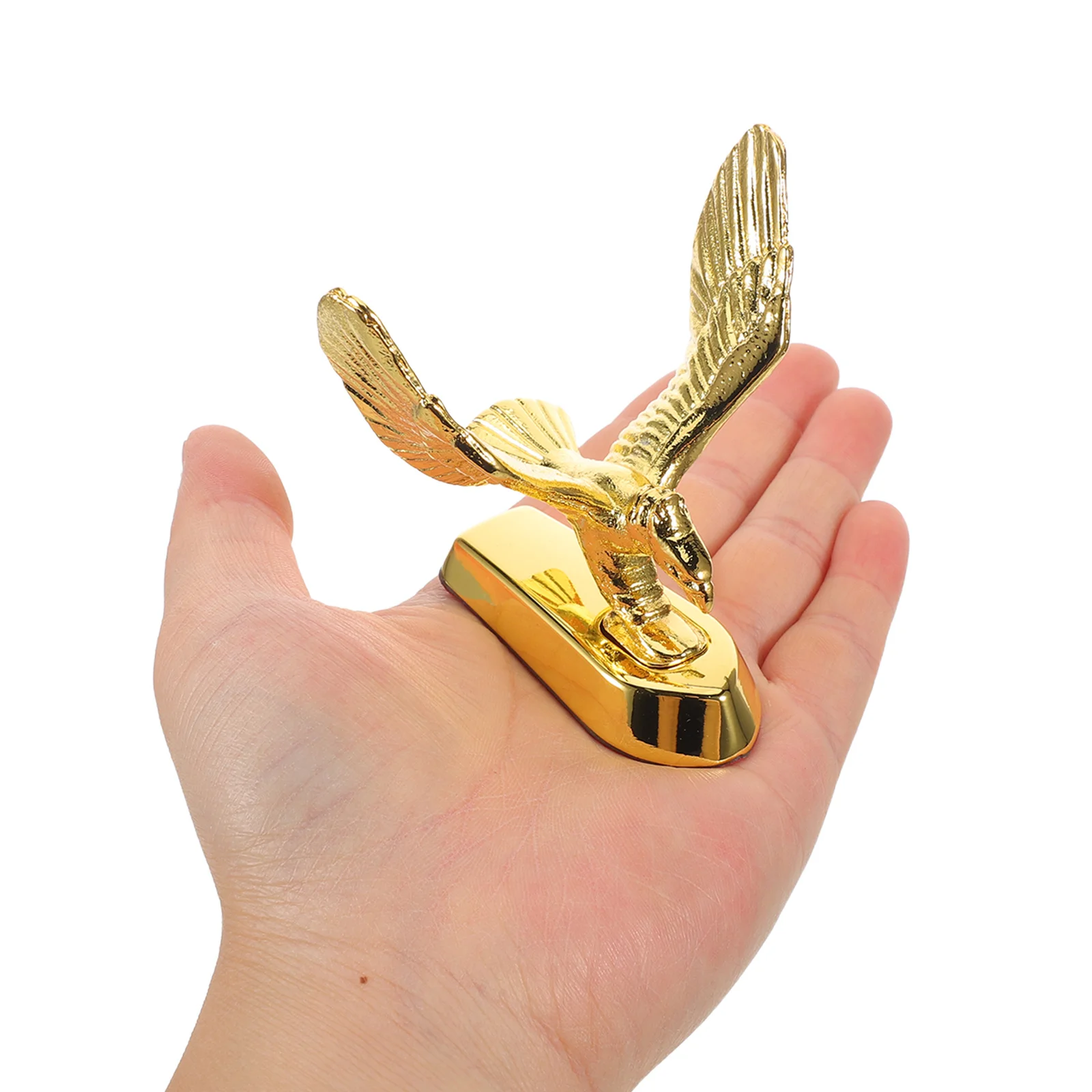 

Metal Car Badge 3D Eagle Hood Ornament Auto Emblem Sticker For Cars Trucks Motorcycles Bumper Decoration Exterior Accessories