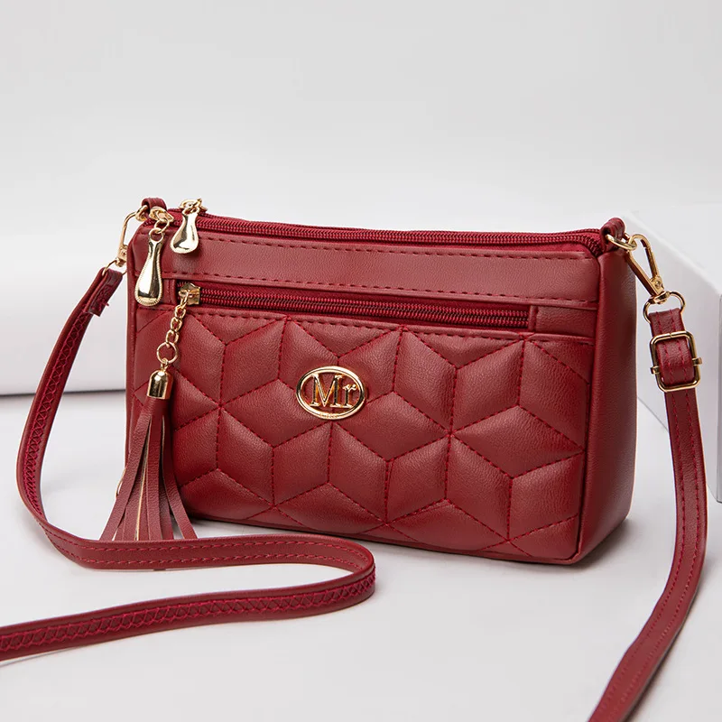 

2024 New summer luxury Handbags Women's Designer Large Handbag Fashion Trend Wallet Handbag Shoulder Crossbody Bag