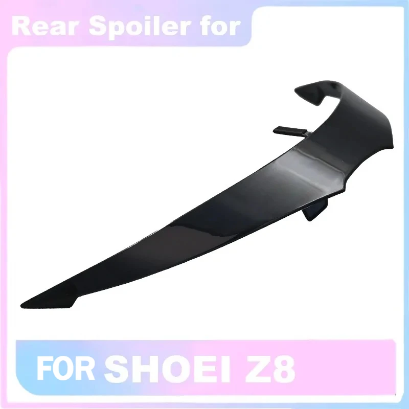 

For SHOEI Z8 Z-8 NXR2 Motorcycle Rear Trim Helmet Spoiler Case Accessories