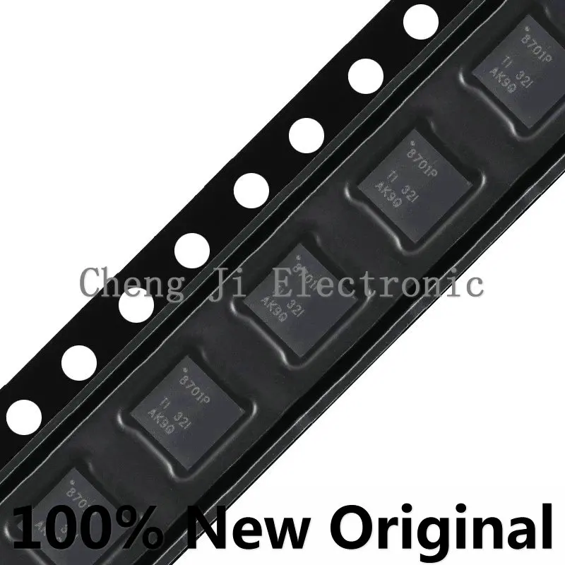 

5PCS DRV8701PRGER DRV8701PRGET 8701P VQFN-24 H-bridge intelligent gate driver chip