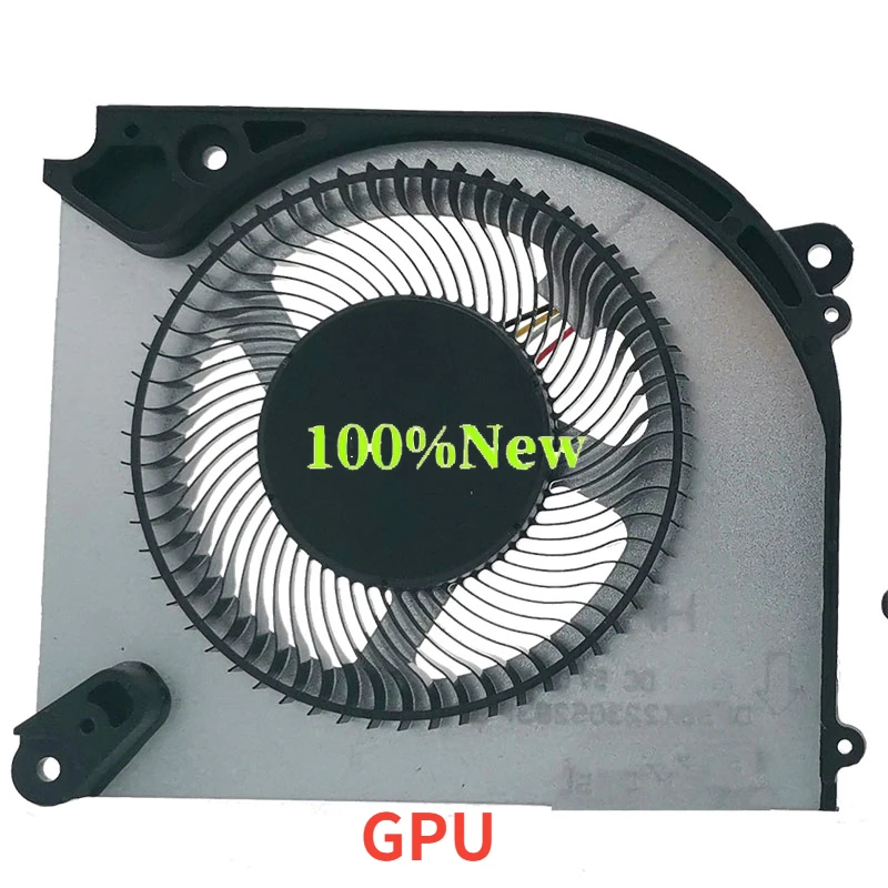 New CPU GPU notebook cooling fan for MACHENIKE S16C PNP