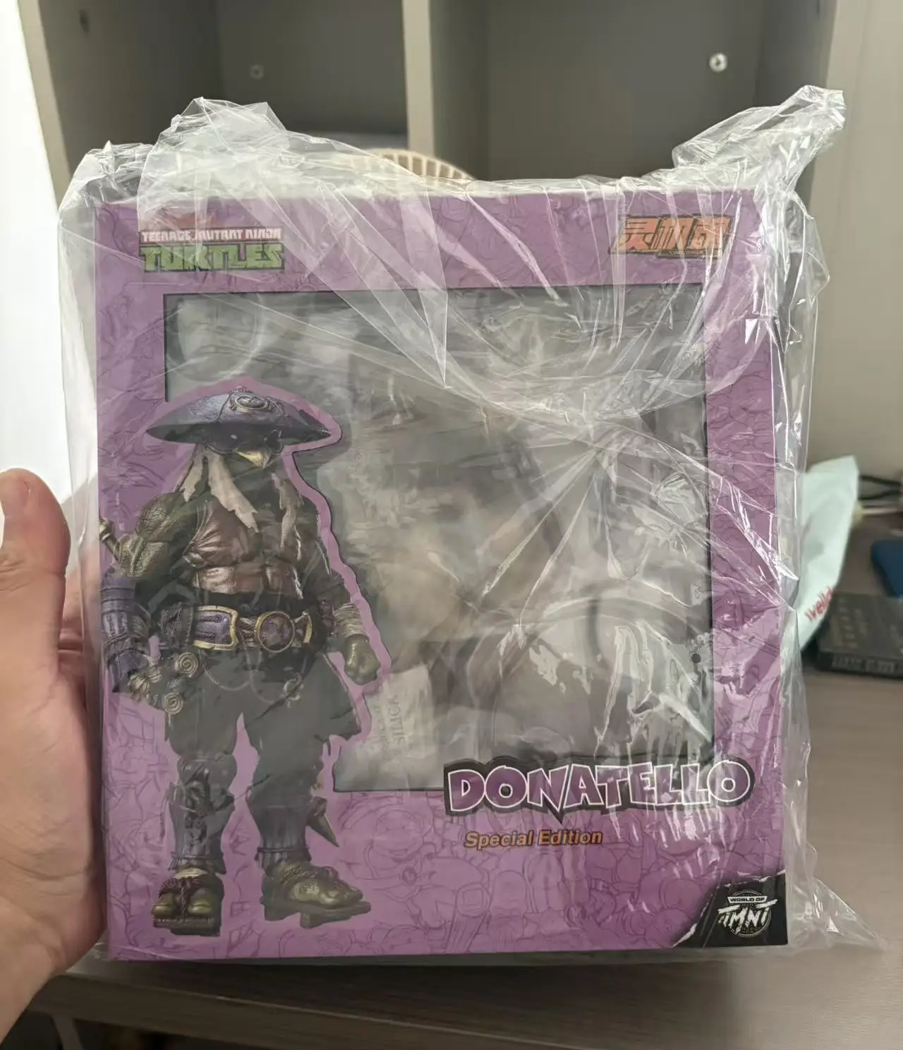Op voorraad: MetyToyz originele Soul Machine Limited Edition Ninja Raphael, een beweegbaar model, handgemaakt speelgoed, een leuk cadeau voor jongens.