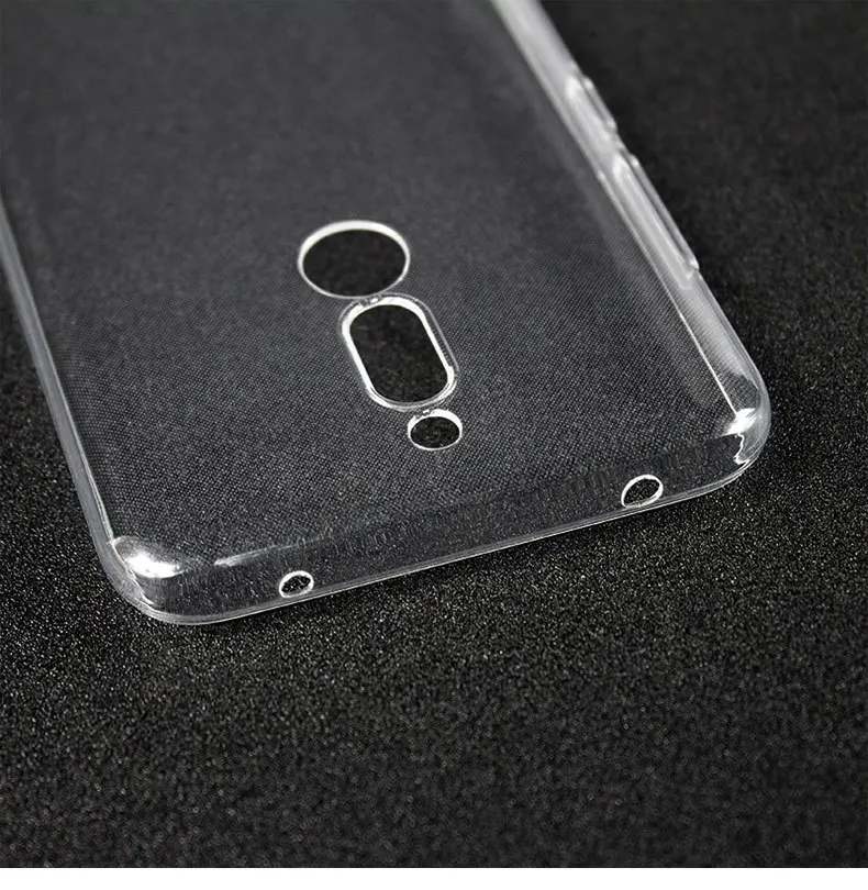 Clear Case for Xiaomi Redmi 8 Case Redmi 6 6A 7 7A 8 8A Note 4 4x 5 6 7 8 Pro S2 Go k20 Silicone Transparent TPU Phone Case