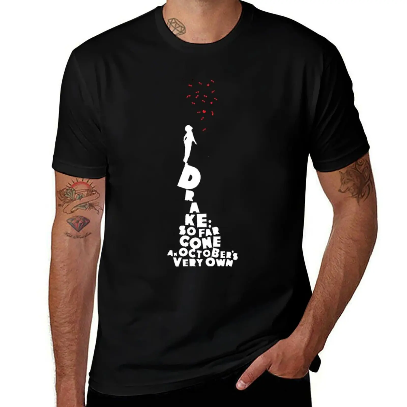 

Drake So Far Gone Classic T-Shirt t shirt men 100% cotton luxury brand t shirts for man pack white T-Shirt