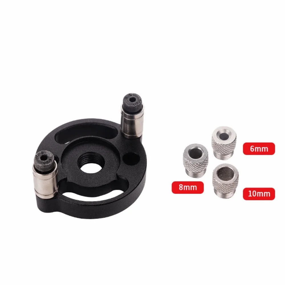 

Профессиональный самоцентрирующийся дюбельный кондуктор из нержавеющей стали 3-10 мм для ручной дрели, для прямых отверстий, прочный, вертикальный