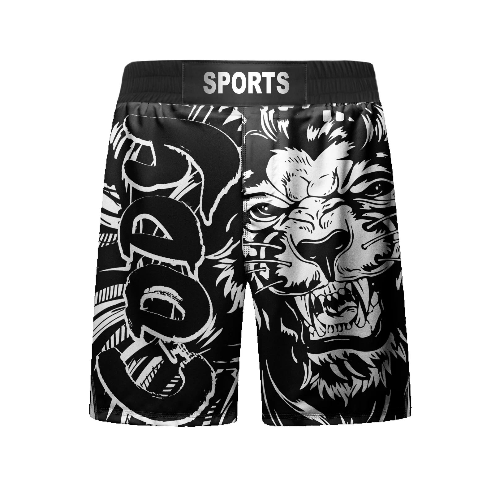 Custom Sublimation Kid Mesh Shorts Cody Lundin Offical Store Stappling MMA Bjj Jiu Jitsu Shorts for Children Boys Beach Shorts