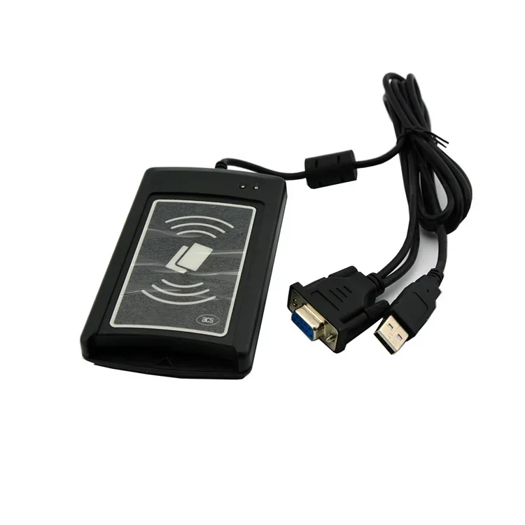 

RS232 RFID Android NFC Смарт-карта ACR1281S-C1 Считыватель Писатель