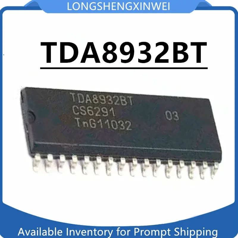 1PCS New TDA8932BT SOP-32