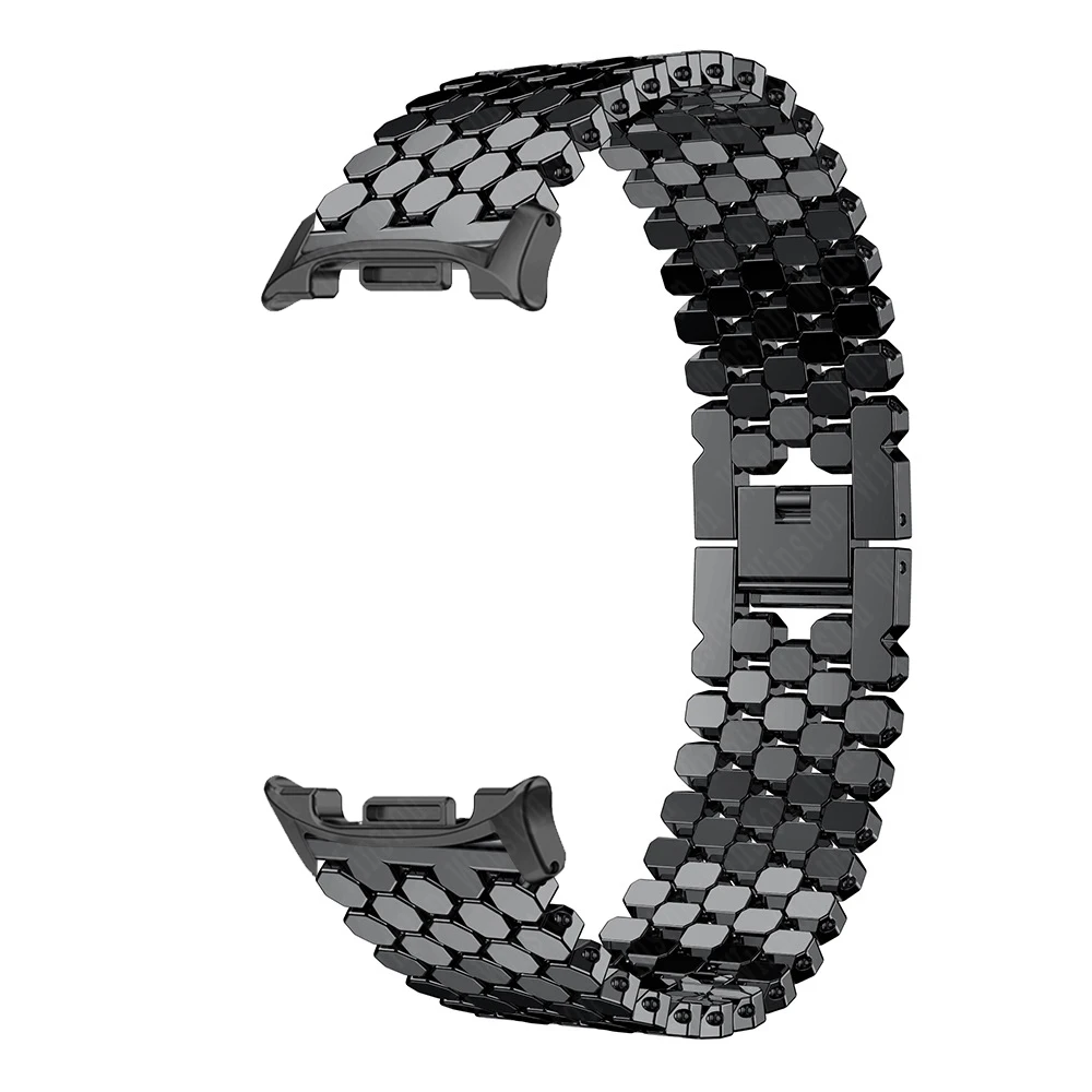 Hochwertiges Edelstahl-Armband für Samsung Galaxy Watch 9/8/8 Classic 46mm 40 44mm Metall-Uhrenarmband für Samsung Ultra 2/2025 – Detail 10
