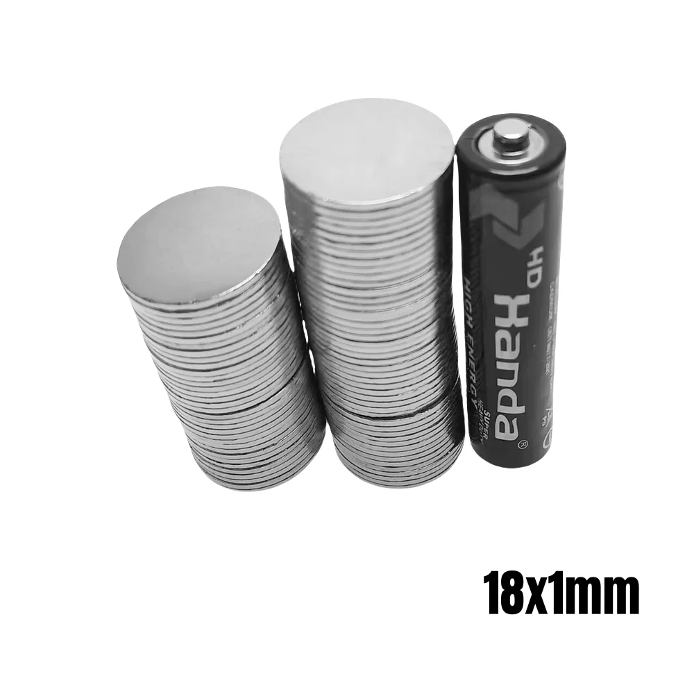 10/20/50/100/200pcs 20x1 Rare Earth Magnets 20x1mm Round Search Magnet 20mmx1mm Fridge Permanent Neodymium Magnet Disc 20*1 Mm